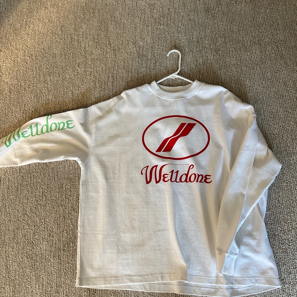 We11done shirt brand new with tag